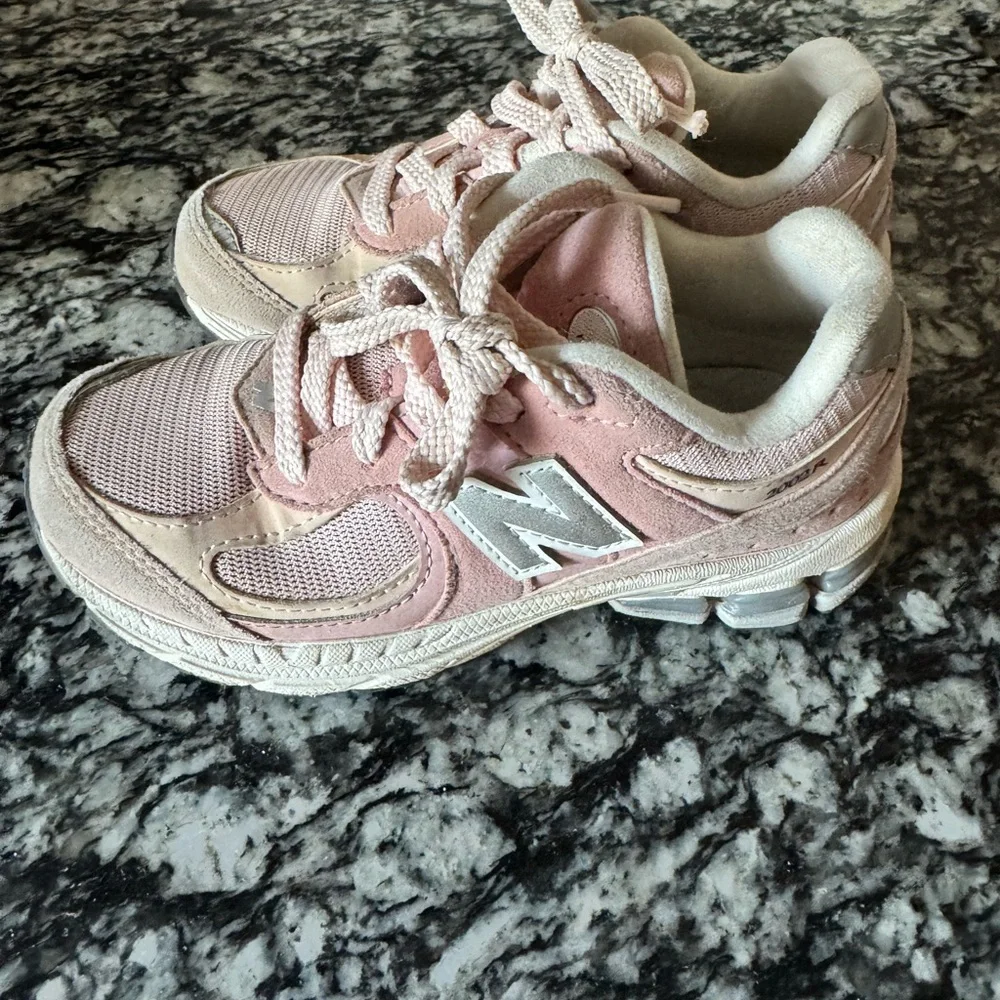 New Balance Pink Women's Athletic Sneakers